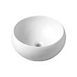 PLANETE BAIN - Vasque à poser forme bol en porcelaine blanche - vignette