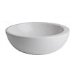 PLANETE BAIN - Vasque à poser bol design blanche - vignette
