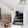 FORESTEA - Marche rénovation d'escalier stratifié missouri 1000 x 300 x 56 mm - PEFC 70% - vignette