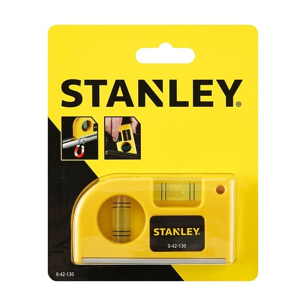 STANLEY - Niveau à bulle de poche - large