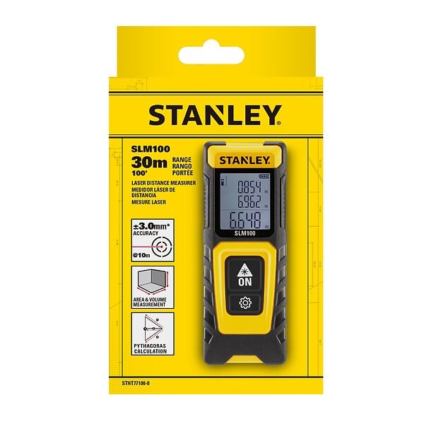 STANLEY - Mesureur laser SLM100 30m - large
