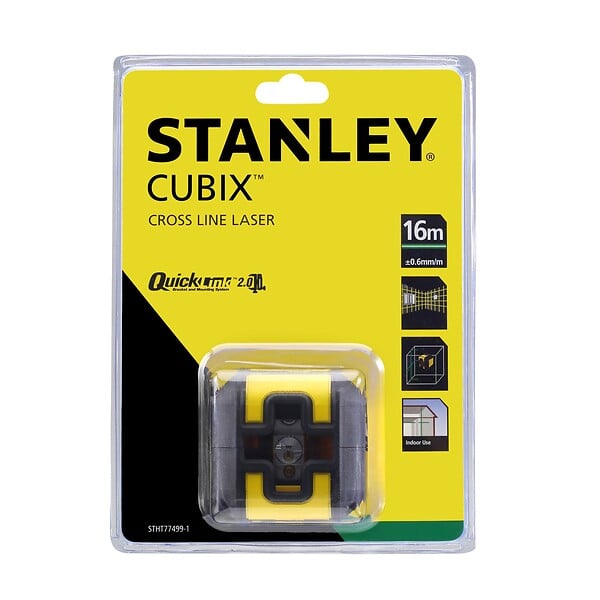 STANLEY - Niveau laser croix cubix - vert - large