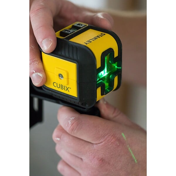 STANLEY - Niveau laser croix cubix - vert - large
