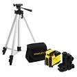 STANLEY - Kit niveau laser Cross360 avec trépied - Vert - 360° - vignette