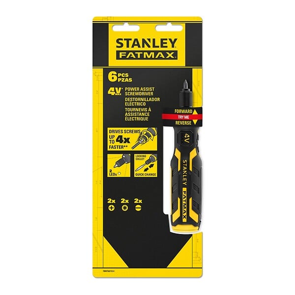 STANLEY Fatmax - Tournevis assisté 4V - large