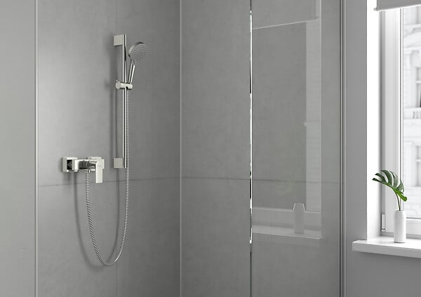 HANSGROHE - Mitigeur Douche Vernis Shape chrome - large