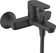 HANSGROHE - Mitigeur Bain-Douche Vernis Blend noir mat - vignette
