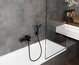 HANSGROHE - Mitigeur Bain-Douche Vernis Blend noir mat - vignette