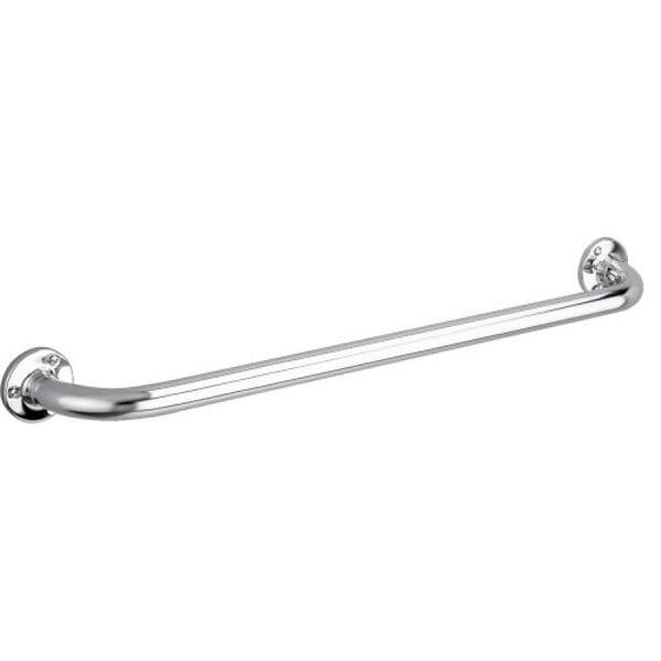 DELABIE - Barre De Relèvement Droite Inox 300 Mm Chromé 530 - large