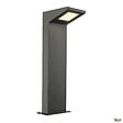 SLV - Borne extérieure SLV IPERI avec LED intégrée, anthracite pour éclairage de jardin - vignette