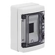 SIEMENS - SIEMENS- 8GB13710 SIMBOX UNIVERSEL WP IP65 1 RANGEE 4TE SIEMENS - vignette