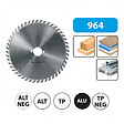 LEMAN - Lame carbure Bois Leman - pour scie circulaire portative - Ø 255mm - 40 dents - vignette