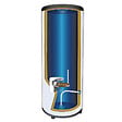 ATLANTIC - Chauffe-eau électrique Chaufféo Plus vertical sur socle Atlantic - 250L - 3000W - 1500x645x575 mm - vignette