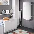 ATLANTIC - Chauffe-eau électrique Chaufféo blindé vertical mural compact Atlantic - 150L - 1600W - 1030x585x567mm - vignette