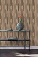 GRANDECO - Papier peint vinyle intisse kiruna bois naturel - vignette