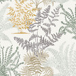 GRANDECO - Papier peint vinyle intisse lima beige - vignette