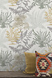 GRANDECO - Papier peint vinyle intisse lima beige - vignette