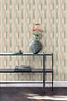 GRANDECO - Papier peint vinyle intisse kiruna bois vert - vignette