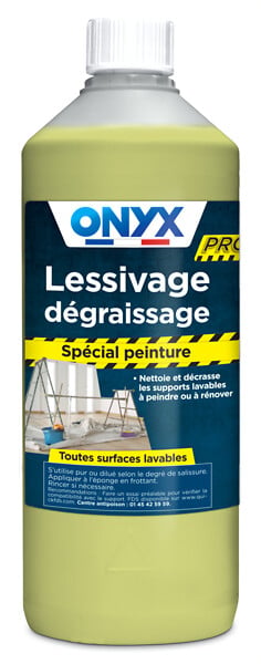 ONYX - Lessivage degraissage special peinture 1 litre - large