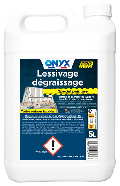 ONYX - Lessivage et degraissage 5 litres - large