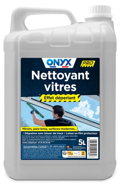 ONYX - Nettoyant vitres 5 litres - large