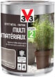 V33 PEINTURE - Finition effet métal peinture multi-matériaux argent vieilli 0.25 L - vignette
