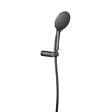 ESSEBAGNO - Luisa II combiné support de douche 3 pièces gris gun métal - vignette
