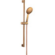 ESSEBAGNO - Luisa ensemble barre de douche cuivre brossé 3 pièces - vignette