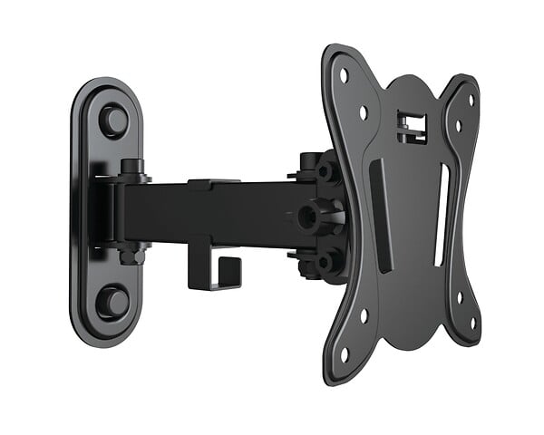 METRONIC - Support TV inclinable - orientable 13 - 28 - 33 - 71cm - noir - large