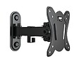 METRONIC - Support TV inclinable - orientable 13 - 28 - 33 - 71cm - noir - vignette