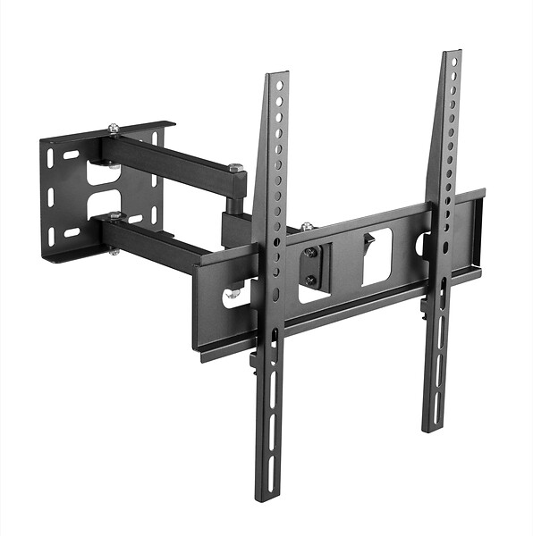 KAORKA - Support tv inclinable et dépliable 106 cm à 140cm - large