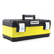 STANLEY - Boîte à outils bimatière - Jaune - 59cm - vignette