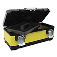 STANLEY - Boîte à outils bimatière - Jaune - 59cm - vignette