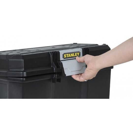 STANLEY - Boite, caisse a outils touch latch 60cm - large