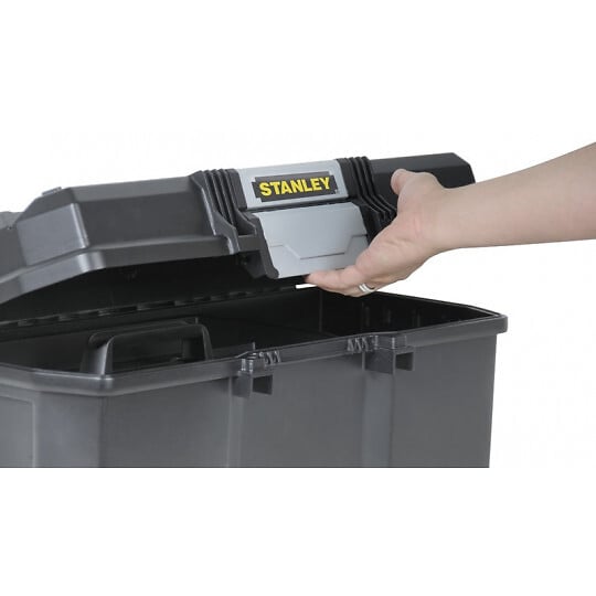 STANLEY - Boite, caisse a outils touch latch 60cm - large