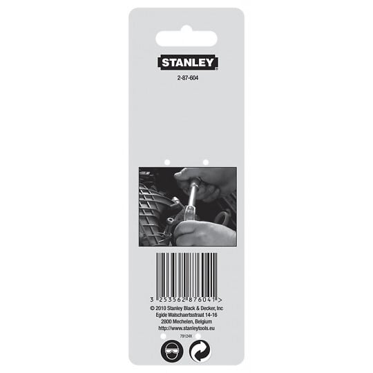 STANLEY - Cle a pipe debouchee 6 x 12 pans 21mm - large