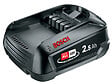 BOSCH - Batterie 18V BOSCH PBA Lithium-Ion - 2,5 Ah - vignette