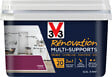 V33 PEINTURE - Peinture renovation multi-support satin figue 0.5 L - vignette