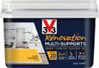 V33 PEINTURE - Peinture renovation multi-support satin jaune tournesol 0.5 L - vignette