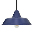 C-CREATION - Suspension Linduse - métal coloris bleu - vignette