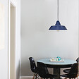 C-CREATION - Suspension Linduse - métal coloris bleu - vignette