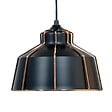 C-CREATION - Suspension Lianes - métal coloris noir et cuivre - vignette