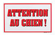 MARTIN - Panneau 100x160 attention - vignette