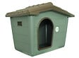 MARTIN - Niche chalet en plastique - Medium - 79x56x60cm - vignette