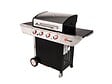 SOMAGIC - Barbecue à gaz avec chariot Manhattan 450GPI + plancha + Malette de 8 accessoires inox + Gant de protection - vignette