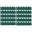 VIDAXL - vidaXL Bordures de jardin 10 pcs Vert 65x15 cm PP - vignette