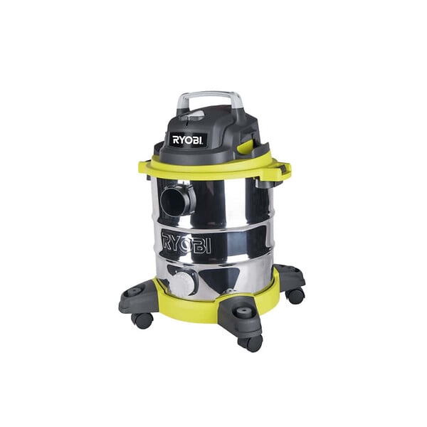 RYOBI - Pack RYOBI Aspirateur eau et poussière - 1250W - 20L - RVC-1220I-G - Perforateur Burineur SDSPLUS - 1050W - RSDS1050-K - large