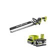 RYOBI - Pack RYOBI Taille-haies 18V One+ - LINEA - 50 cm - RY18HT50A-0 - 1 Batterie 5.0Ah - 1 Chargeur rapide RC18120-150 - vignette