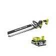 RYOBI - Pack RYOBI Taille-haies 18V One+ LINEA 50 cm RY18HT50A-0 - 1 Batterie 4.0Ah - 1 Chargeur rapide RC18120-140 - vignette