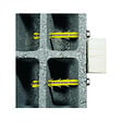 ING FIXATION - Sachet de 4 kit de fixation pour charpente ING Fixations - Ø12x130mm - vignette